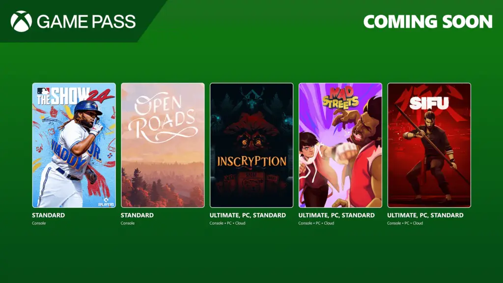 xbox game pass October 2024 wave 1