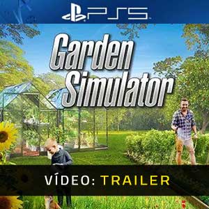 Garden Simulator PS5- Atrelado de vídeo