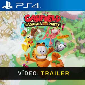 Garfield Lasagna Party PS4- Atrelado de vídeo