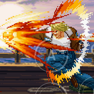 Garou Mark Of The Wolves - Terry Bogard