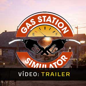 Gas Station Simulator Atrelado De Vídeo