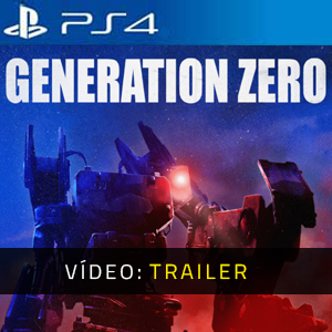 Generation Zero PS4 Atrelado De Bídeo