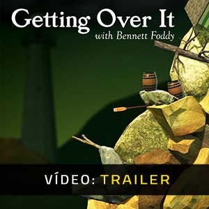 Getting Over It with Bennett Foddy - Atrelado de vídeo