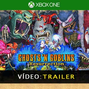 Ghosts n Goblins Resurrection Xbox One Atrelado De Vídeo