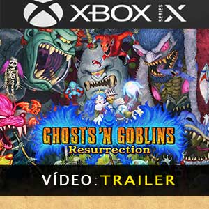 Ghosts n Goblins Resurrection Xbox Series X Atrelado De Vídeo