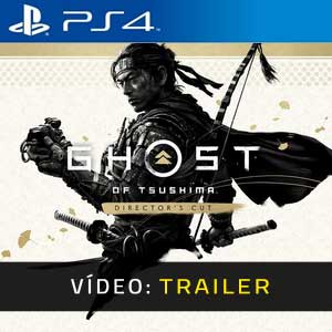 Ghost of Tsushima DIRECTOR’S CUT PS4 Atrelado De Vídeo