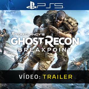 Ghost Recon Breakpoint PS5- Atrelado de Vídeo