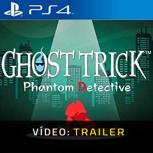 Ghost Trick Phantom Detective - Atrelado de Vídeo