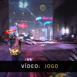 Ghostrunner 2 Vídeo de Jogabilidade
