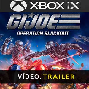 Gi Joe Operation Blackout Atrelado de vídeo