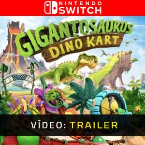 Gigantosaurus Dino Kart - Atrelado de Vídeo