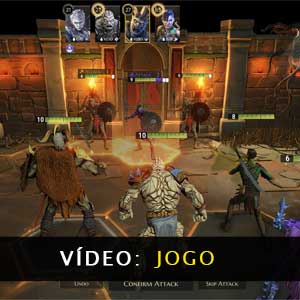 Gloomhaven Vídeo de jogabilidade