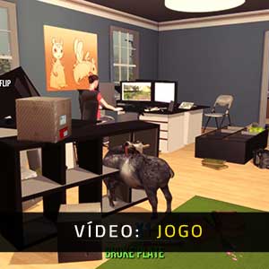 Goat Simulator Vídeo De Jogabilidade