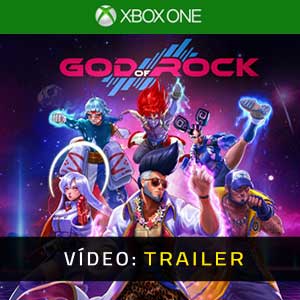 God of Rock Xbox One- Atrelado de vídeo