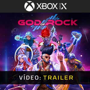 God of Rock Xbox Series- Atrelado de vídeo