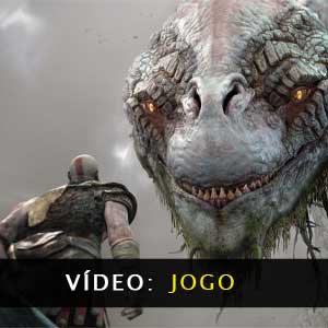 God of War PS4 Vídeo de jogo