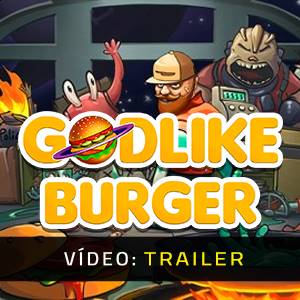 Godlike Burger Trailer de Vídeo