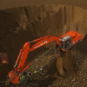 Gold Mining Simulator - Escavadora