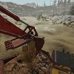 Gold Mining Simulator - Camião Basculante