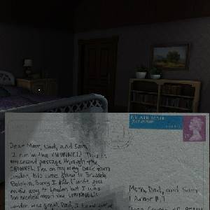 Gone Home - Carta