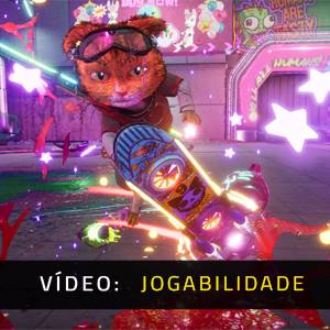 Gori Cuddly Carnage - Jogabilidade