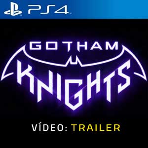 Gotham Knights PS4 Vídeo do atrelado