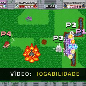 Grand Class Melee 2 - Vídeo de Jogabilidade