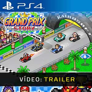 Grand Prix Story PS4- Atrelado de vídeo