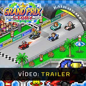 Grand Prix Story - Atrelado de vídeo