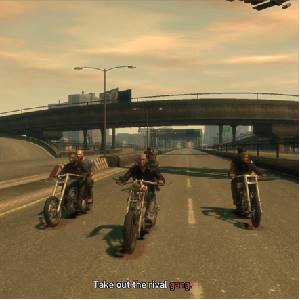 Grand Theft Auto Liberty City - Gangue de Motoqueiros