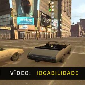 Grand Theft Auto Liberty City Vídeo de Jogabilidade