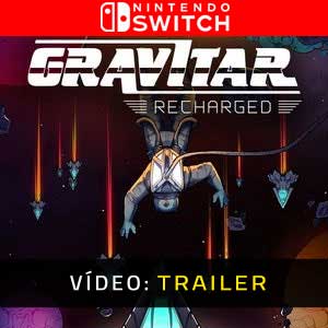 Gravitar Recharged Nintendo Switch Atrelado De Vídeo