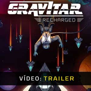 Gravitar Recharged Atrelado De Vídeo