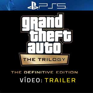 GTA The Trilogy The Definitive Edition PS5 Atrelado De Vídeo