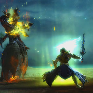 Guild Wars 2 Path of Fire - Imagem de jogabilidade