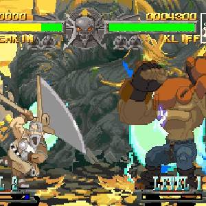 Guilty Gear Ataque Carregado Rugido Retumbante