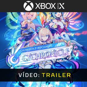 Gunvolt Records Cychronicle Xbox Series - Trailer