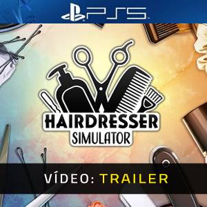 Hairdresser Simulator Trailer de Vídeo