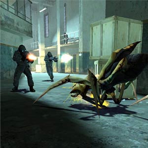 Half Life 2 - Aliens