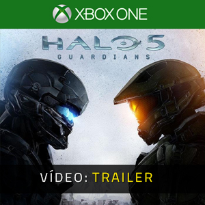 Halo 5 Guardians - Trailer de vídeo