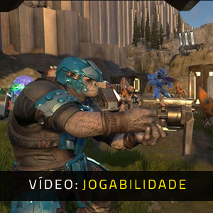 Halo Infinite Vídeo De Jogabilidade