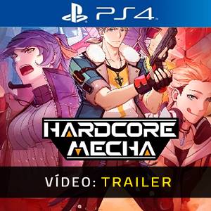 HARDCORE MECHA - Trailer de Vídeo