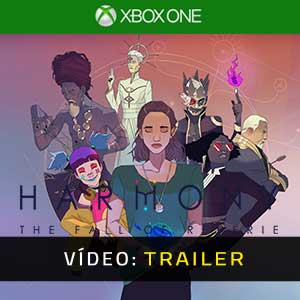 Harmony The Fall of Reverie Xbox One- Atrelado de Vídeo