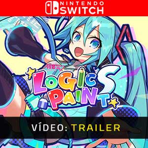 Hatsune Miku Logic Paint S Nintendo Switch Atrelado De Vídeo