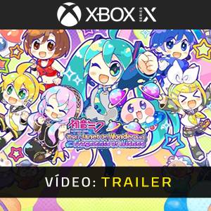 Hatsune Miku The Planet Of Wonder And Fragments Of Wishes - Trailer de Vídeo