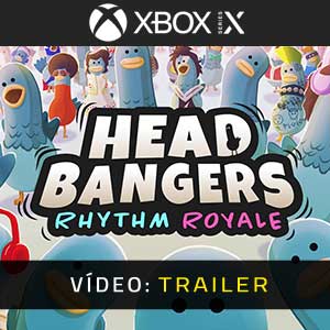 Headbangers Rhythm Royale Trailer de Vídeo