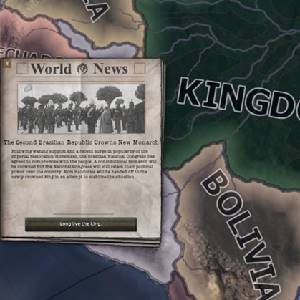 Hearts of Iron 4 Trial of Allegiance Reino do Brasil