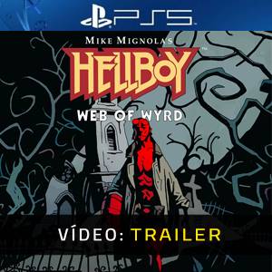Hellboy Web of Wyrd PS5 - Trailer