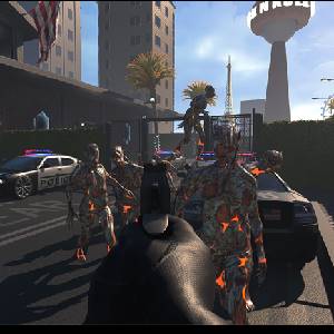 Hellbreach Vegas - Delegacia de Polícia