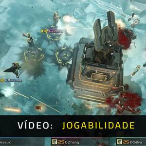 Helldivers - Jogabilidade